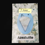 H&E社 アゼツライト (AZOZEO) タンブル ペンダントトップ 6.3g (ID:78661)