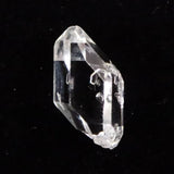 米国NY州産 ハーキマーダイヤモンド AAA+ 15mm原石 結晶 1.11g (ID:78973)