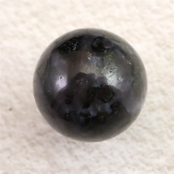 H&E社 ミスティックメルリナイト 25mmスフィア 証明書付 25.1g (ID:78996)