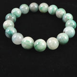 クリソコラシリカ  12.5mm玉ブレスレット 46.4g (ID:79068)
