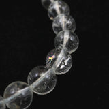 ヒマラヤ産 アクアマリン 5A  8mm玉ブレスレット 18.5g　*希少* (ID:79169)
