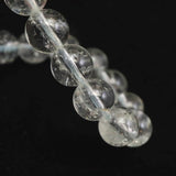 ヒマラヤ産 アクアマリン 5A  8mm玉ブレスレット 18.5g　*希少* (ID:79169)