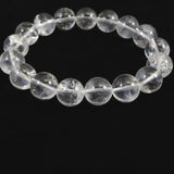 ホワイトファントム エンジェルラダークォーツ  11.5mm玉ブレスレット 37.0ｇ (ID:79269)