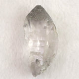 チベット カイラス産 ヒマラヤ 水晶 原石 クローライト付 レコードキーパー セルフヒールド 33.8g (ID:79452)