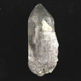 チベット カイラス産 ヒマラヤ 水晶 原石 クローライト付 レコードキーパー セルフヒールド 33.8g (ID:79452)