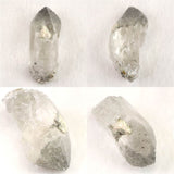 チベット カイラス産 ヒマラヤ 水晶 原石 クローライト付 レコードキーパー セルフヒールド 33.8g (ID:79452)