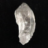 チベット カイラス産 ヒマラヤ 水晶 原石 クローライト付 レコードキーパー セルフヒールド 33.8g (ID:79452)