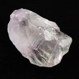 中国雲南省産 プラシオライト x アメジスト　バイカラークォーツ　原石 43.5g (ID:79468)