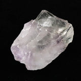 中国雲南省産 プラシオライト x アメジスト　バイカラークォーツ　原石 43.5g (ID:79468)