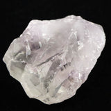 中国雲南省産 プラシオライト x アメジスト　バイカラークォーツ　原石 43.5g (ID:79468)