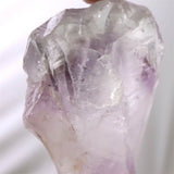 中国雲南省産 プラシオライト x アメジスト　バイカラークォーツ　原石 43.5g (ID:79468)