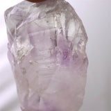 中国雲南省産 プラシオライト x アメジスト　バイカラークォーツ　原石 43.5g (ID:79468)