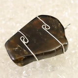 H&E社 オーラスターライト(AZOZEO)  タンブル　ペンダントトップ　12.4g (ID:79473)