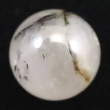 ブラジル産 フェナカイト 8.2mm玉ビーズ 一粒 現物 鑑別済 4.19ct  (ID:79558)