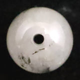 ブラジル産 フェナカイト 8.2mm玉ビーズ 一粒 現物 鑑別済 4.19ct  (ID:79558)