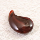 チベット産 アンデシン 22mm勾玉　2.2g (ID:79585)