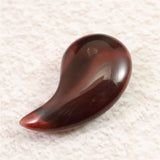 チベット産 アンデシン 22mm勾玉　2.2g (ID:79585)