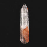 H&E社 ピンクファイアアゼツライト(AZOZEO)  58mmワンド 証明書付 12.3g (ID:79676)