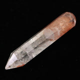 H&E社 ピンクファイアアゼツライト(AZOZEO)  58mmワンド 証明書付 12.3g (ID:79676)