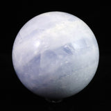 セレスタイト 天青石  69mmスフィア　丸玉　475ｇ (ID:79731)