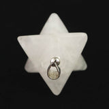 H&E社 アゼツライト(AZOZEO) 28mmマカバスター ペンダントトップ 証明書付 11.0g　 (ID:79740)