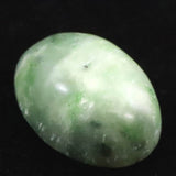 日高翡翠（ホワイトグリーン） 18mm オーバル ルース 3.31g (ID:79746)