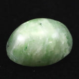 日高翡翠（ホワイトグリーン） 18mm オーバル ルース 3.31g (ID:79746)
