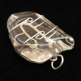 H&E社 ゴールデンアゼツライト(AZOZEO)    タンブル ペンダントトップ  11.0g (ID:79903)
