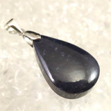 ミャンマー産 ブルーサファイア　24X15mmドロップ ペンダントトップ 5.3g (ID:80050)