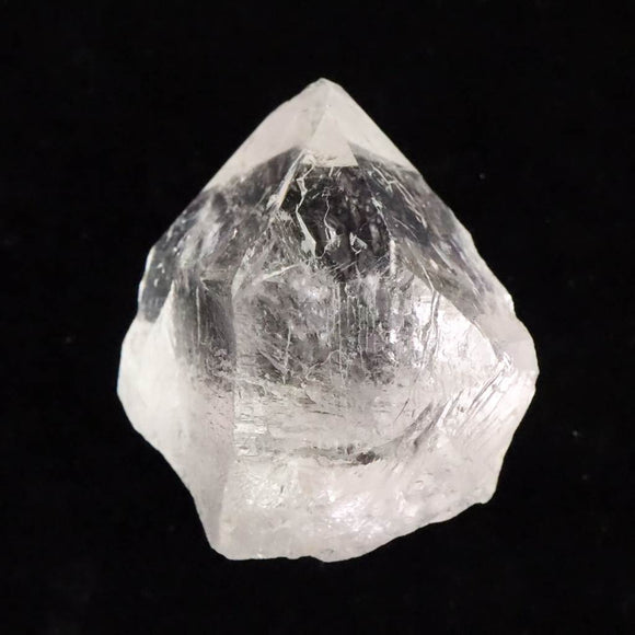 チベット カイラス産 ヒマラヤ 水晶 原石 レコードキーパー レインボー セルフヒールド トライゴーニック 56.7g (ID:80056)