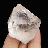 チベット カイラス産 ヒマラヤ 水晶 原石 レコードキーパー レインボー セルフヒールド トライゴーニック 56.7g (ID:80056)