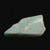 糸魚川翡翠 小滝産 薄緑  46mmタンブル ディレクトリカード付 22.7g (ID:80109)