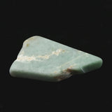 糸魚川翡翠 小滝産 薄緑  46mmタンブル ディレクトリカード付 22.7g (ID:80109)
