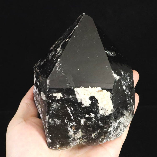 【 天然石 中国 山東省産 黒水晶 モリオン 原石 ポイント 】 80153a_grande.jpg?v=1719404768