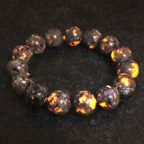 ユーパーライト  14mm玉ブレスレット 59.2g (ID:80296)