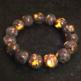 ユーパーライト  14mm玉ブレスレット 59.2g (ID:80296)