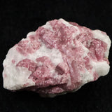 ピンクトルマリン入り水晶 47mm原石 33.9g (ID:80350)