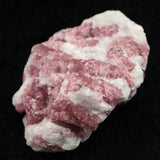 ピンクトルマリン入り水晶 47mm原石 33.9g (ID:80350)