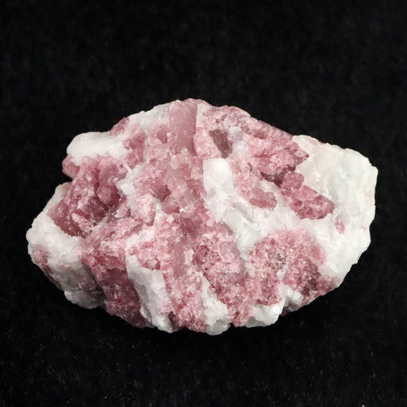 ピンクトルマリン入り水晶 47mm原石 33.9g (ID:80350)