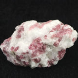 ピンクトルマリン入り水晶 47mm原石 33.9g (ID:80350)
