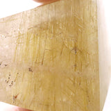 ゴールド ルチルクォーツ  ポリッシュ 17.6g (ID:80358)