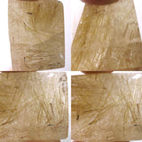 ゴールド ルチルクォーツ  ポリッシュ 17.6g (ID:80358)