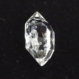 米国NY州産 ハーキマーダイヤモンド AAA+ 15mm原石 結晶 1.14g (ID:80377)