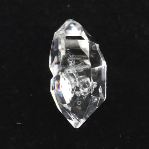 米国NY州産 ハーキマーダイヤモンド AAA+ 15mm原石 結晶 1.14g (ID:80377)