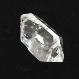 米国NY州産 ハーキマーダイヤモンド AAA+ 15mm原石 結晶 1.14g (ID:80377)