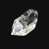 米国NY州産 ハーキマーダイヤモンド AAA+ 15mm原石 結晶 1.14g (ID:80377)