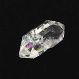 米国NY州産 ハーキマーダイヤモンド AAA+ 15mm原石 結晶 1.14g (ID:80377)