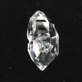 米国NY州産 ハーキマーダイヤモンド AAA+ 15mm原石 結晶 1.14g (ID:80377)