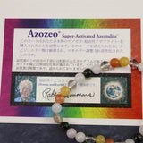 H&E社 フェナカイト アセンション (AZOZEO)  6mm玉ブレスレット 証明書付 10.1g (ID:80389)