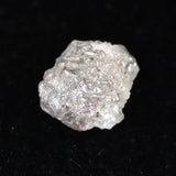 天然 ダイヤモンド ホワイト グレー　7.4ｍｍ原石  1.02ct (ID:80456)